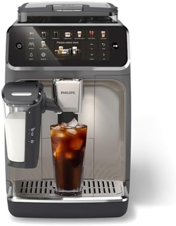 PHILIPS 5500 Series Fully Automatic Espresso Machine, LatteGo Milk System