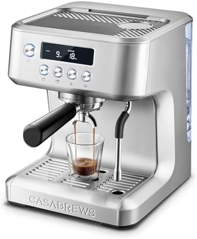 CASABREWS Ultra Pro 20 Bar Espresso Machine with Fast Heating System